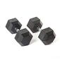 Mancuerna Hexagonal Dumbbell De 30 Kg Singular Wod - Negro Mancuerna Hexagonal Dumbbell De 30 Kg Singular Wod - Negro