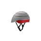 Casco De Bicicleta Plegable Closca Fossil - Gris/Rojo - Seguro, Plegable Y Estilo Urbano. 