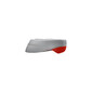 Casco De Bicicleta Plegable Closca Fossil - Gris/Rojo - Seguro, Plegable Y Estilo Urbano. 