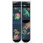 Calcetines American Socks   Space Dino  Mid High - Multicolor - Calcetines Técnicos De Deporte 