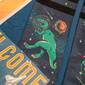 Calcetines American Socks Space Dino Mid High - Multicolor - Calcetines Técnicos De Deporte Calcetines American Socks Space Dino Mid High - Multicolor - Calcetines Técnicos De Deporte