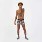 Boxer American Socks Backstage Boxer Brief - Multicolor Boxer American Socks Backstage Boxer Brief - Multicolor