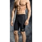 Seleccione Los Pantalones Cortos Térmicos 6400 - Negro/Rojo - Pantalón Térmico Select 6400 