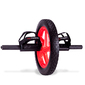 Rueda Abdominal Para Pies 35 Cm Newpower - rojo/negro Rueda Abdominal Para Pies 35 Cm Newpower - rojo/negro