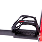 Rueda Abdominal Para Pies 35 Cm Newpower - rojo/negro Rueda Abdominal Para Pies 35 Cm Newpower - rojo/negro