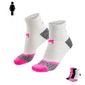 Paquete 3 Pares Calcetines Xtreme Sockswear Técnicos De Running - Rosa - Reflector Por Detrás Paquete 3 Pares Calcetines Xtreme Sockswear Técnicos De Running - Rosa - Reflector Por Detrás