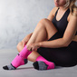 Paquete 3 Pares Calcetines Xtreme Sockswear Técnicos De Running - Rosa - Reflector Por Detrás Paquete 3 Pares Calcetines Xtreme Sockswear Técnicos De Running - Rosa - Reflector Por Detrás