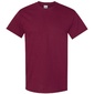 Camiseta Básica De Manga Corta Gildan Heavy Cotton - Granate Camiseta Básica De Manga Corta Gildan Heavy Cotton - Granate