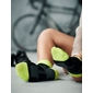 Paquete 3 Pares De Calcetines Xtreme Sockswear De Ciclismo - Negro - Reflector En La Parte Trasera Paquete 3 Pares De Calcetines Xtreme Sockswear De Ciclismo - Negro - Reflector En La Parte Trasera