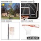 Canasta Baloncesto Ultrarresistente Lifetime Altura Regulable 229/305 Cm Uv100 Canasta Baloncesto Ultrarresistente Lifetime Altura Regulable 229/305 Cm Uv100