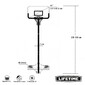 Canasta Baloncesto Ultrarresistente Lifetime Altura Regulable 229/305 Cm Uv100 Canasta Baloncesto Ultrarresistente Lifetime Altura Regulable 229/305 Cm Uv100