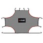 Pure2improve Red De Práctica De Interior 275x185 Cm Pe - Gris - Red De Practicar Pure2improve Red De Práctica De Interior 275x185 Cm Pe - Gris - Red De Practicar
