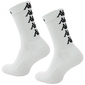 Calcetín Kappa Eleno Pack (3 Pares) - Blanco 