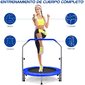 Mini Trampolín Fitness Plegable 150 Kg - Azul Mini Trampolín Fitness Plegable 150 Kg - Azul