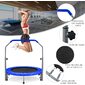 Mini Trampolín Fitness Plegable 150 Kg - Azul Mini Trampolín Fitness Plegable 150 Kg - Azul