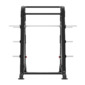 Máquina Tf3 Multipower Y Rack Titanium Strength - Negro Máquina Tf3 Multipower Y Rack Titanium Strength - Negro