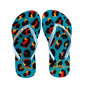 Chanclas Beachyfeet Modelo Retro - Verde - Chanclas De Playa Chanclas Beachyfeet Modelo Retro - Verde - Chanclas De Playa