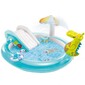 Centro De Jogos Crocodilo Com Escorrega Intex - Multicor Centro De Jogos Crocodilo Com Escorrega Intex - Multicor