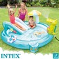 Centro De Jogos Crocodilo Com Escorrega Intex - Multicor Centro De Jogos Crocodilo Com Escorrega Intex - Multicor