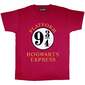Camiseta Hogwarts Express Harry Potter - Rojo 