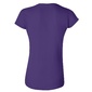 Camiseta De Manga Corta Gildan - Morado 