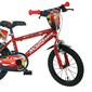 Bicicleta Infantil Cars 16 Pulgadas 5-7 Años - Rojo Bicicleta Infantil Cars 16 Pulgadas 5-7 Años - Rojo