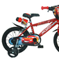 Bicicleta Infantil Cars 16 Pulgadas 5-7 Años - Rojo Bicicleta Infantil Cars 16 Pulgadas 5-7 Años - Rojo