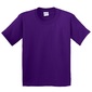 Camiseta Básica De Manga Corta Gildan - Morado Camiseta Básica De Manga Corta Gildan - Morado