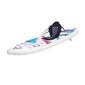 Tabla De Paddle Surf Hinchable  X-fun Kayak  320 X 82 X 15 Cm - Azul Claro/Rojo 