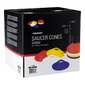 Avento Conos De Platillo 40 Piezas Speedy 4 Colores Avento Conos De Platillo 40 Piezas Speedy 4 Colores