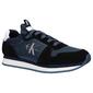 Zapatillas Deporte Calvin Klein Ym0ym00553 Runner Sock - Azul Zapatillas Deporte Calvin Klein Ym0ym00553 Runner Sock - Azul