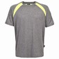 Camiseta Esportiva De Manga Curta Mens Telford Trespass (Fumaça Marl) - Cinzento 