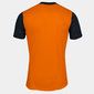 Camiseta Manga Corta Joma Hispa Iv Naranja Negro - Naranja/Negro - Camiseta Manga Corta Hombre Camiseta Manga Corta Joma Hispa Iv Naranja Negro - Naranja/Negro - Camiseta Manga Corta Hombre