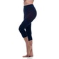 Legging Capri Adelgazante 200 Den Noah - azul_marino Legging Capri Adelgazante 200 Den Noah - azul_marino