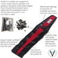 Pesos Tornozelos Profissional 4 Kg Voeil - Vermelho/Preto - Fitness Unisex Pesos Tornozelos Profissional 4 Kg Voeil - Vermelho/Preto - Fitness Unisex