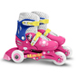 Patines De 3 Ruedas Minnie Tamaño 27-30 - Rosa Patines De 3 Ruedas Minnie Tamaño 27-30 - Rosa