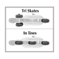 Patines De 3 Ruedas Minnie Tamaño 27-30 - Rosa Patines De 3 Ruedas Minnie Tamaño 27-30 - Rosa