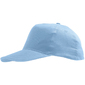 Boné Unissexo Para Criança Sols - Azul Claro Boné Unissexo Para Criança Sols - Azul Claro