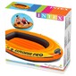 Barco Insuflável Intex Explorer Para Crianças - 137x85x23 Cm - Laranja Barco Insuflável Intex Explorer Para Crianças - 137x85x23 Cm - Laranja