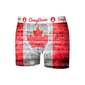 Calzoncillos Crazy Boxer Canada - blanco_rojo - Casual Hombre Calzoncillos Crazy Boxer Canada - blanco_rojo - Casual Hombre