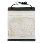 Porta-mapa Highlander Scout Map Case Impermeável - Preto Porta-mapa Highlander Scout Map Case Impermeável - Preto