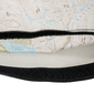 Porta-mapa Highlander Scout Map Case Impermeável - Preto Porta-mapa Highlander Scout Map Case Impermeável - Preto