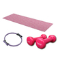 Pack Tunturi Aro De Pilates + Alfombra + Mancuernas Pack Tunturi Aro De Pilates + Alfombra + Mancuernas