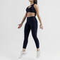 Set Legging & Top Water Forza - Morado - Set Legging & Top Fitness Mujer 