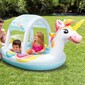Piscina Unicórnio Com Teto Removível E Cascata De água Intex - Multicor Piscina Unicórnio Com Teto Removível E Cascata De água Intex - Multicor
