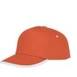 Gorra De Cinco Paneles Con Ribete Bullet Nestor - Naranja Gorra De Cinco Paneles Con Ribete Bullet Nestor - Naranja