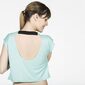 Camiseta Fitness Mujer Verdana Caviró Sport Camiseta Fitness Mujer Verdana Caviró Sport