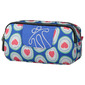 Estuche Escolar Dos Compartimentos Sobre - Azul - Estuche Escolar Estuche Escolar Dos Compartimentos Sobre - Azul - Estuche Escolar