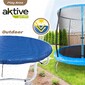Protector Cama Elástica Aktive - Azul Protector Cama Elástica Aktive - Azul