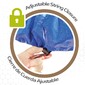 Protector Cama Elástica Aktive - Azul Protector Cama Elástica Aktive - Azul